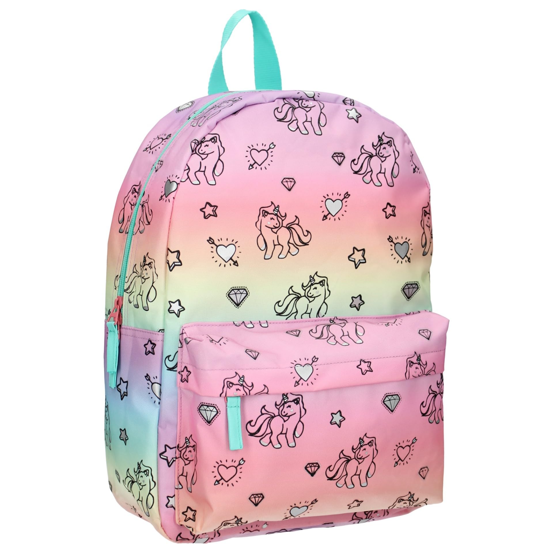 Sac à dos fille licorne solide pour éviter le mal de dos à l'école - 6
