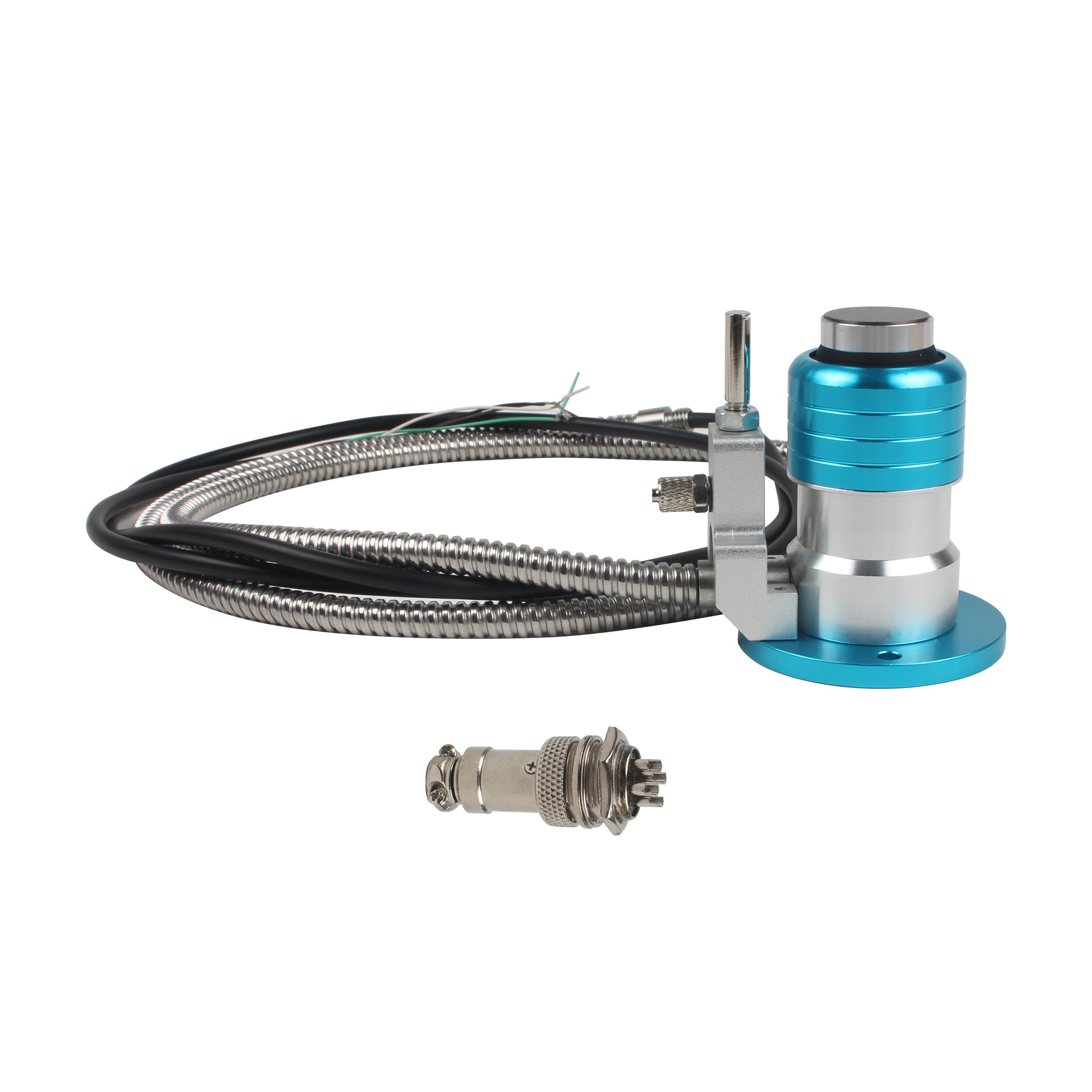 RATTMMOTOR Czujnik długości narzędzia CNC, dotykowy czujnik narzędzi, sonda regulacyjna High Precision, narzędzie do frezowania i grawerowania (niebieski)