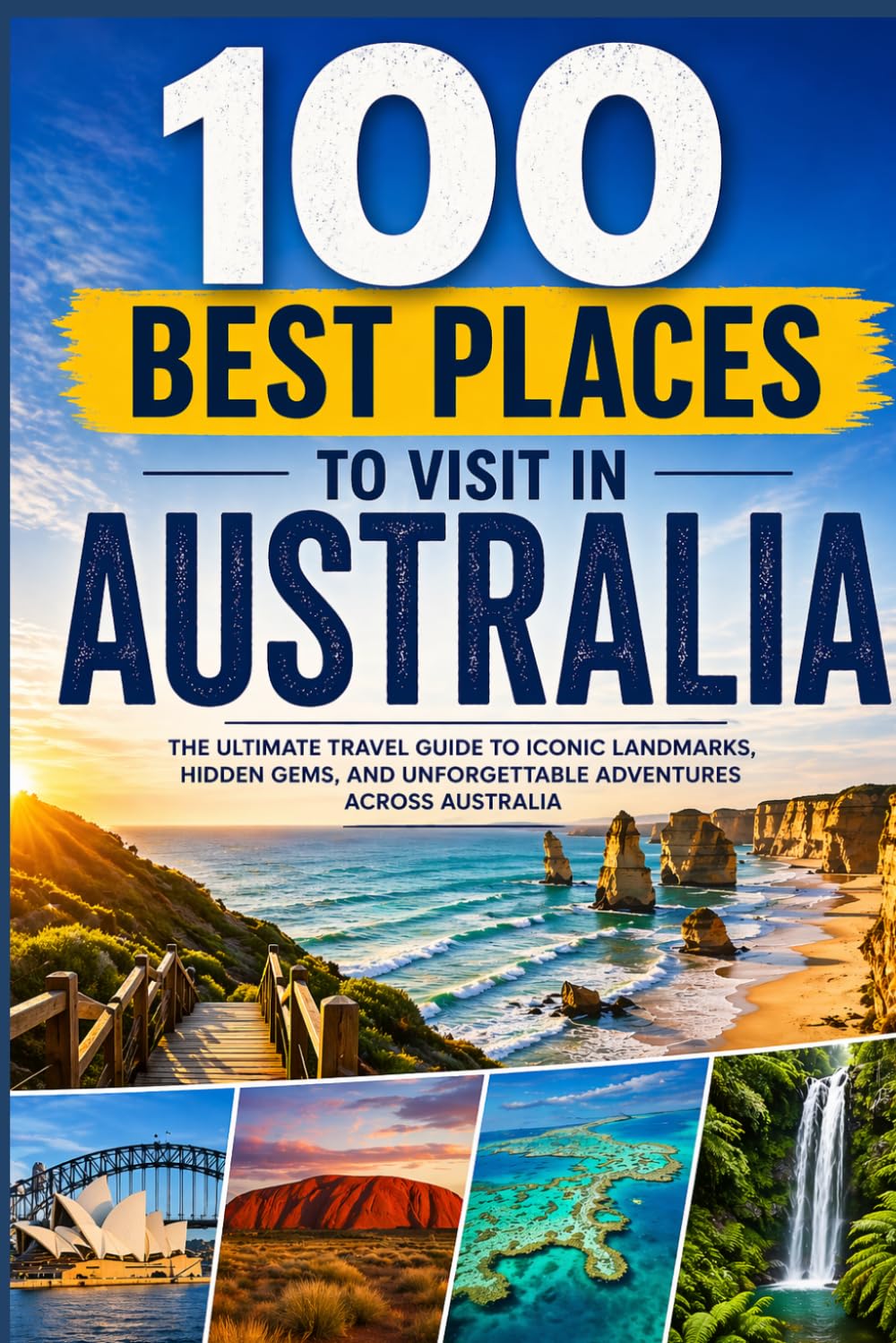 100 Best Places to Visit in Australia: The Ultimate Travel Guide to Iconic Cities, Outback Adventures, Great Reef Escapes, and Hidden Gems Across the Land Down Under