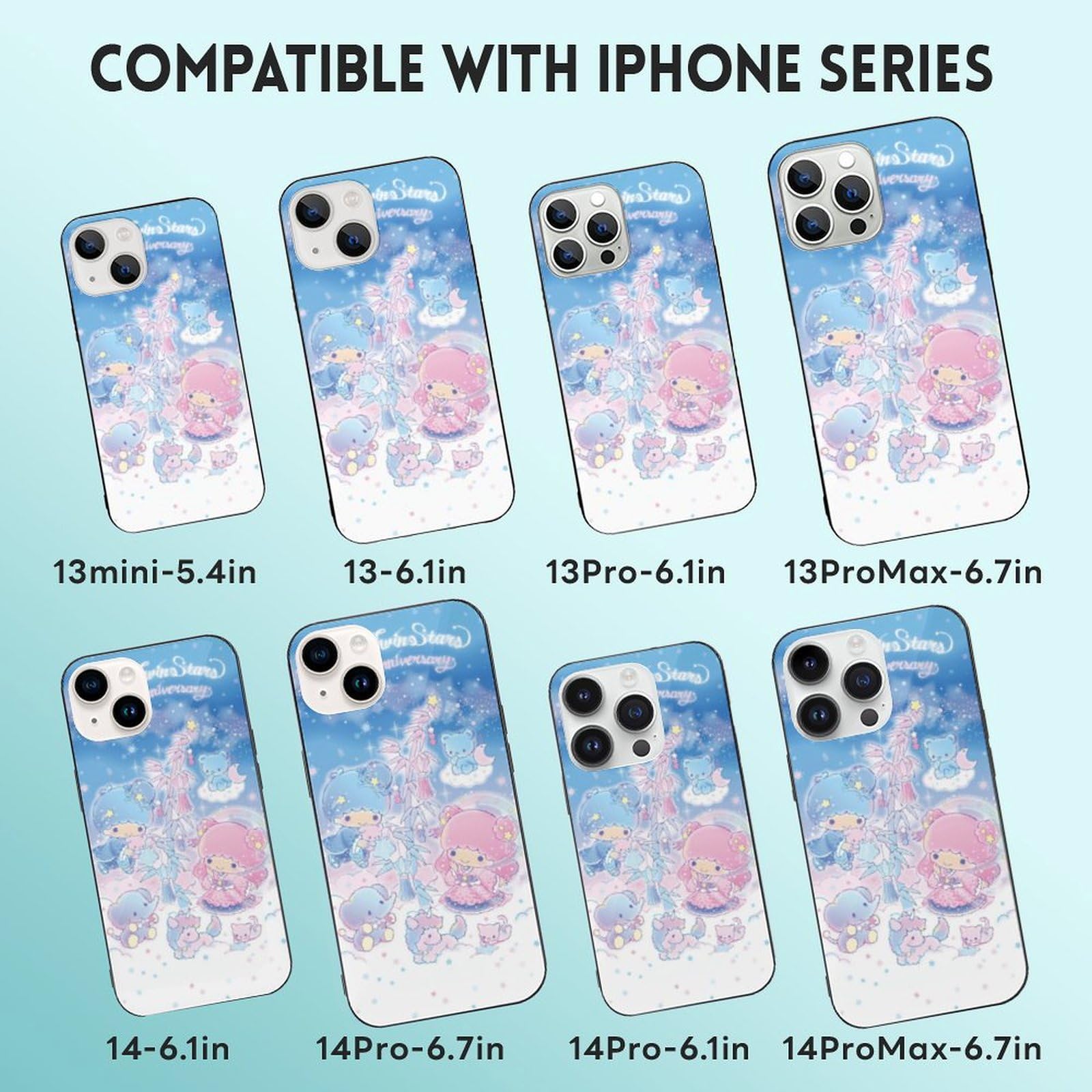 Amazon.co.jp: リトルツインスターズ キキララ (4) スマホケース