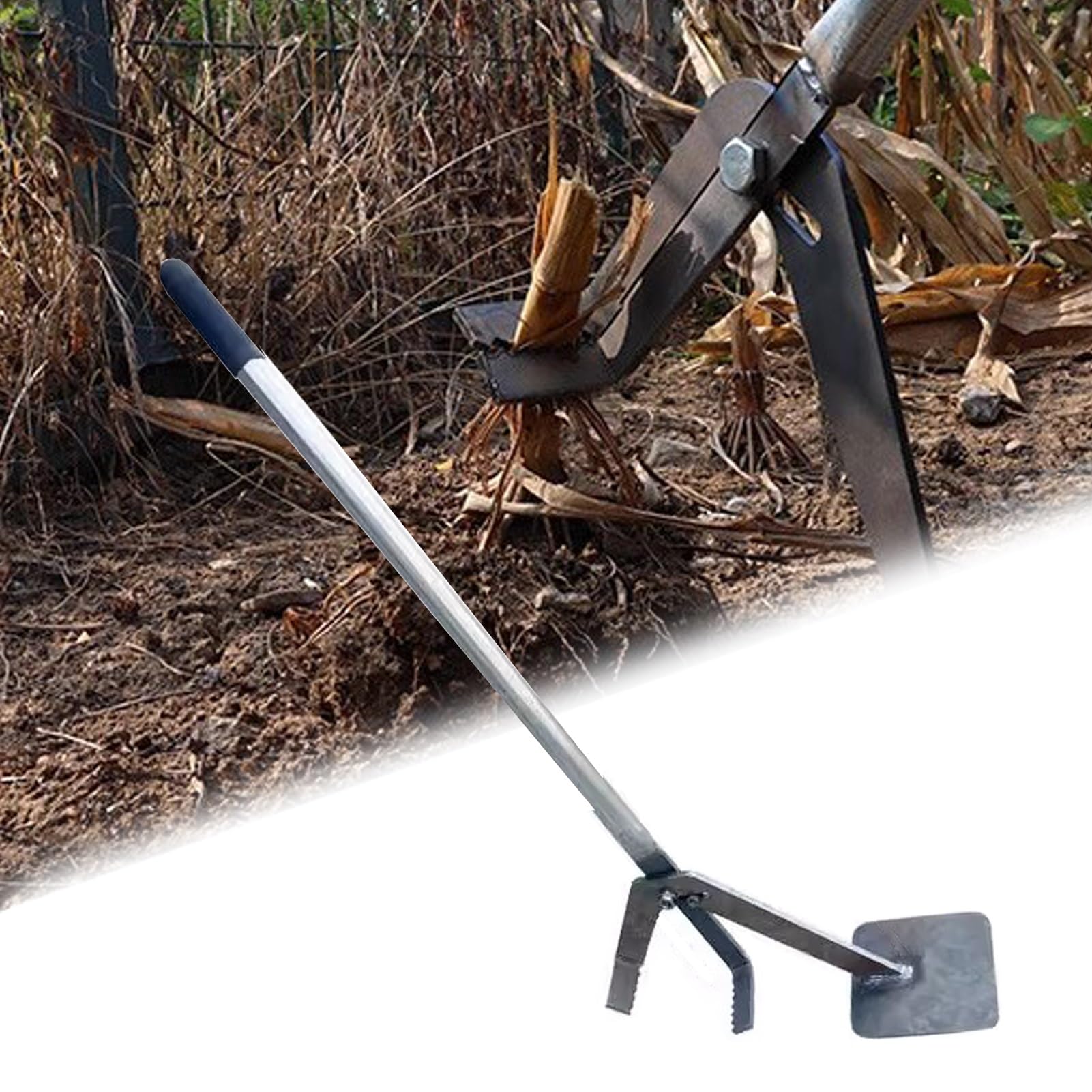 Estrattore manuale per alberi e radici, 91 cm, per una facile pulizia, ideale per cortili e recinzioni