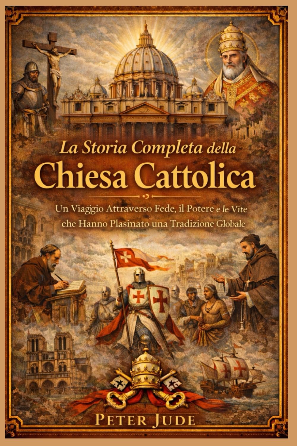 La Storia Completa della Chiesa Cattolica: Un Viaggio Attraverso Fede, il Potere e le Vite che Hanno Plasmato una Tradizione Globale