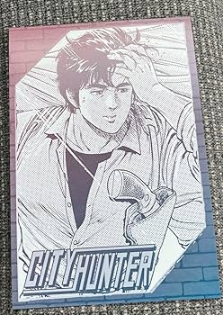 Amazon | シティーハンター 天使の涙 原作 ポストカード 冴羽獠