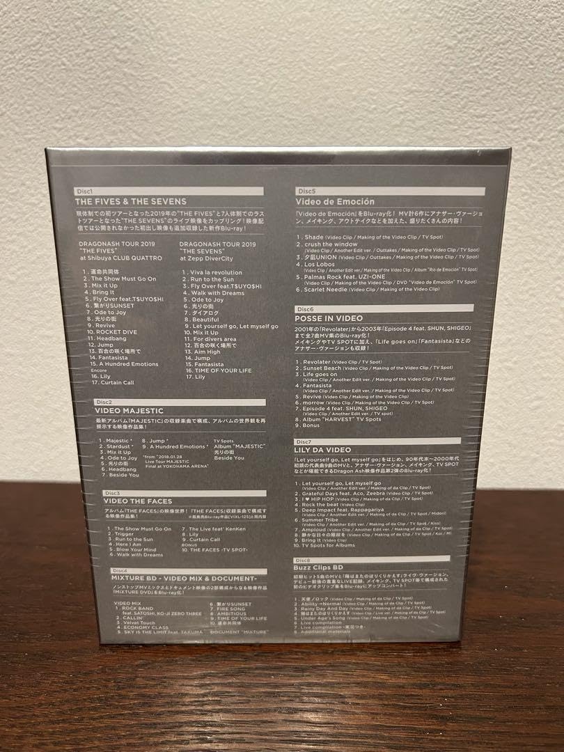 Amazon.co.jp: Dragon Ash Silver Lilies Blu-ray BOX : 家電＆カメラ