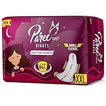 Paree Super Nights Sanitary Pads