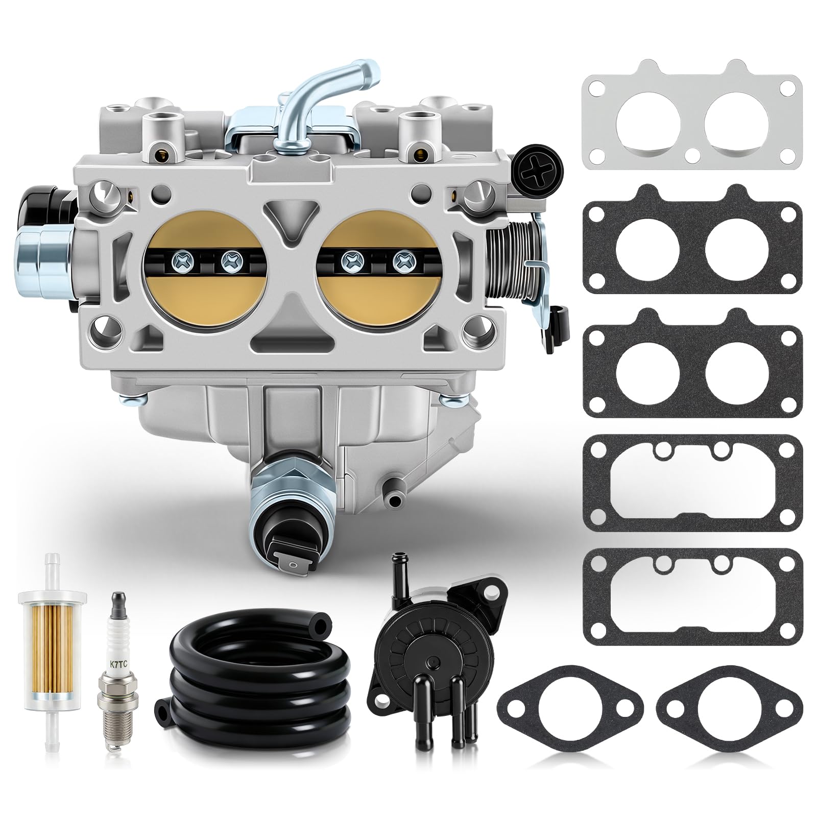 Amazon.com: AUTOKAY GX630 GX690 Carburetor Kits Fit for Honda