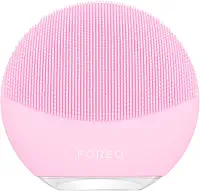 FOREO, LUNA mini 3, Escova de Limpeza e Firmadora Facial, com Pulsação T-Sonic, Ultra Higiênica e Suave, Resistente à Àgua, Compatível com o App, para Viagem, Cor Rosa
