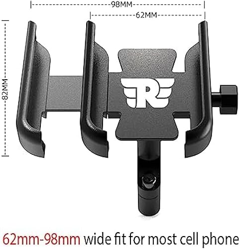 Miniatura 3 de Espejo retrovisor para manillar de motocicleta, soporte para teléfono móvil Navegación GPS Soporte para Royal Enfield BulletMeteorClassic 350 500