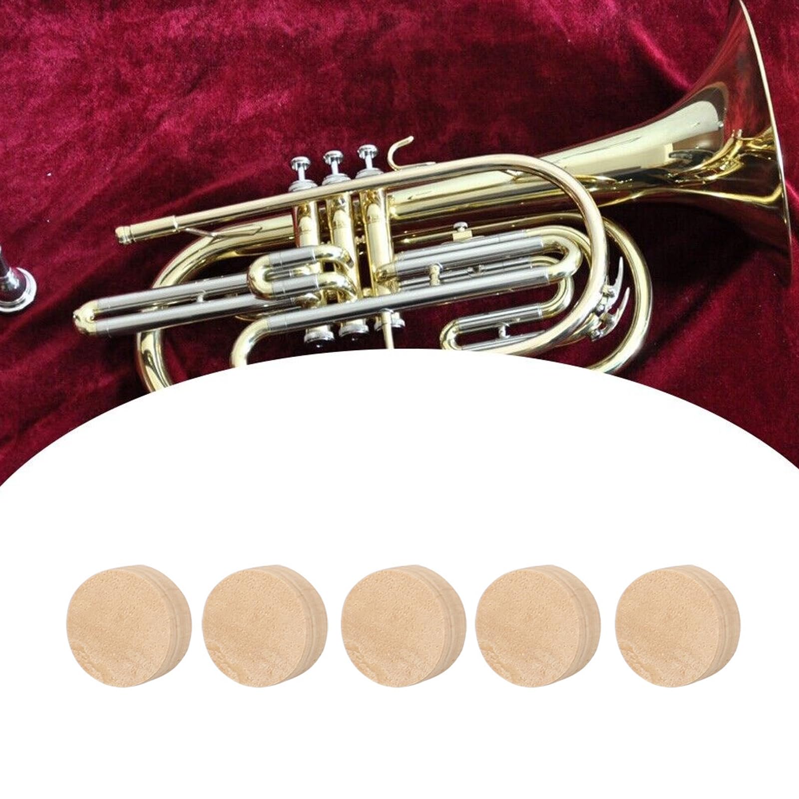 Amazon | Trombones コルクパッド トロンボーン ウォーターキー コルク