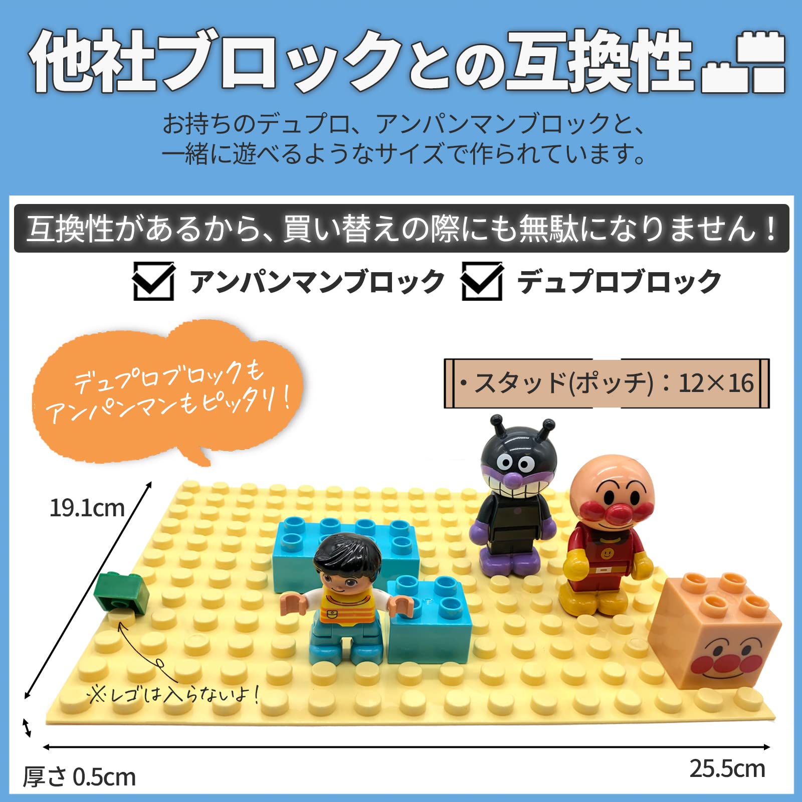 Amazon.co.jp: 【基礎板】中サイズ3枚 Sunwards ブロック基礎板3枚  