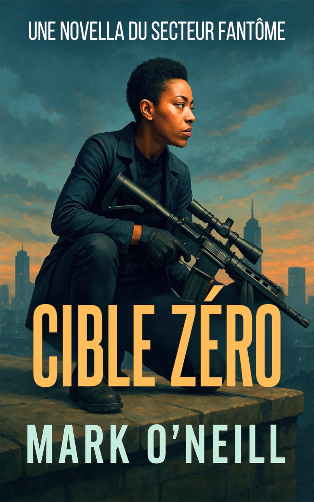 Cible Zéro: Thriller d’action implacable – Une mission, un piège, une seule survivante (Secteur Fantôme)