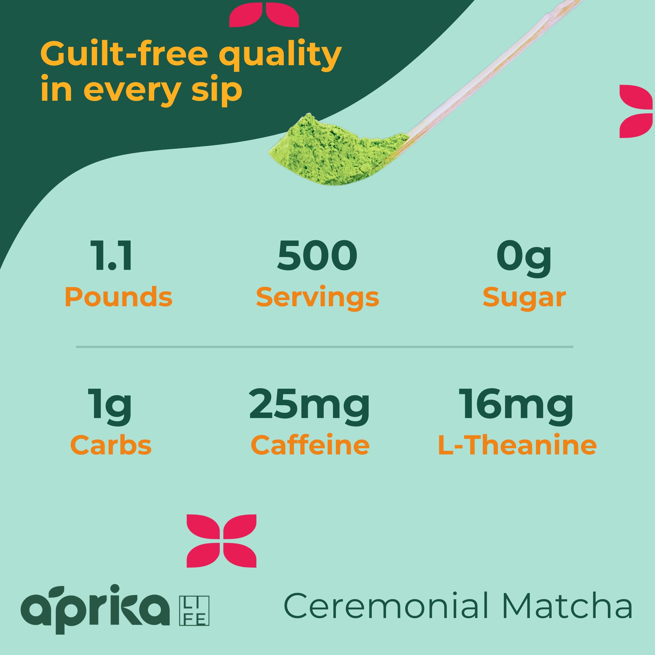 Authentic Japanese Ceremonial Grade Matcha Powder First Harvest Organic Ceremonial Matcha Green Tea Powder 1 1lb oz 500g — view 7