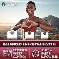 Vista 3 de Secret Element Berberina HCL Suplemento 1500 mg, cápsulas veganas con raíz de remolacha, bergamota cítrica y grosella negra, sin OMG, 180 cápsulas