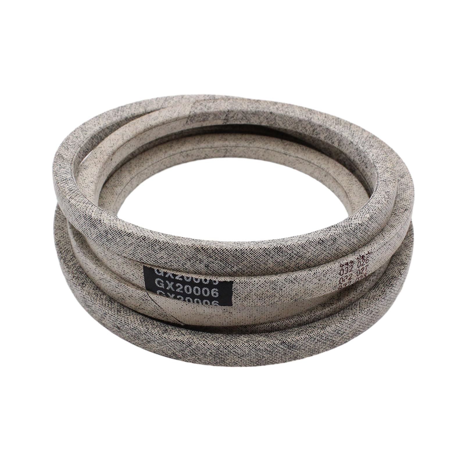 Qsvbeeqj Versatile X 88.9" Belt Exceptional Performances & Longevity Belt Heavy Duty Belt Suitable For GX20006