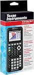 Calculatrice graphique Texas Instruments TI-84 Plus CE-T Python Edition (affichage couleur) noire