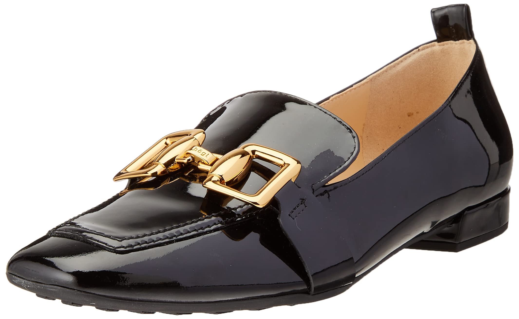 HÖGL Women's Kate Ballet Flats, Black, 35 EU X-Weit