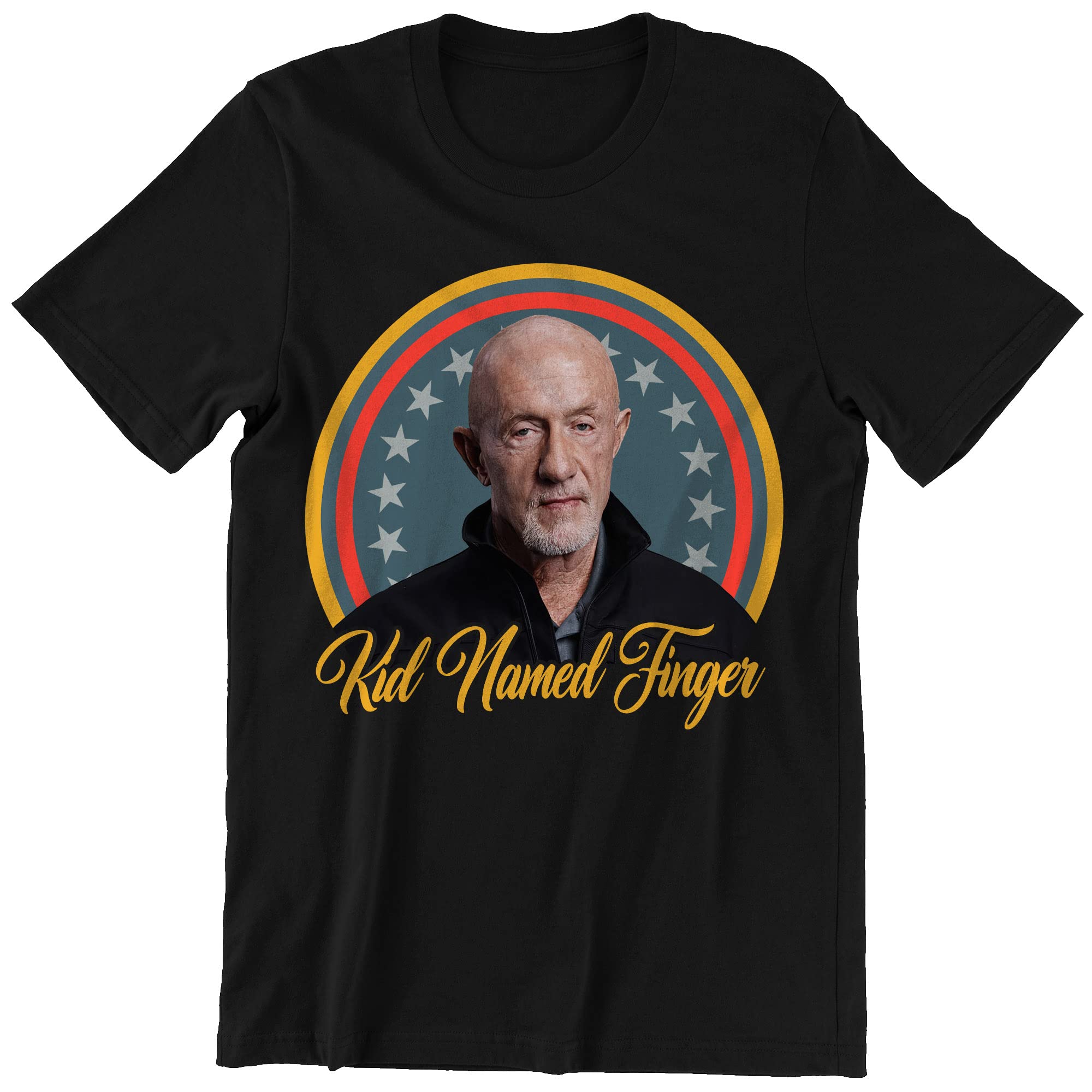 Hizuzen Vintage Kid Named Finger for Mike Ehrmantraut Shirt