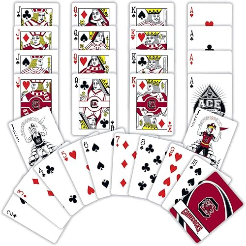 Miniatura 84 de Masterpieces Naipes unisex de la NCAA