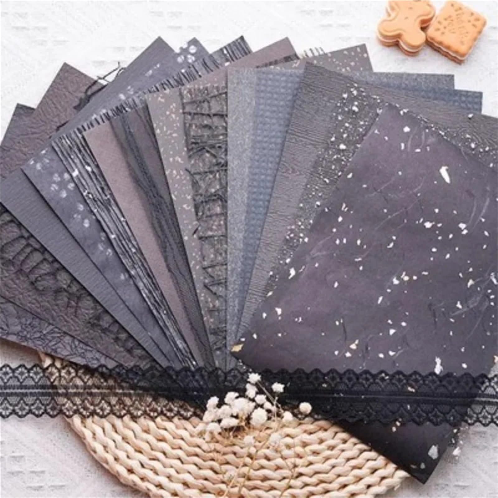 Carta speciale e carta decorativa for scrapbooking