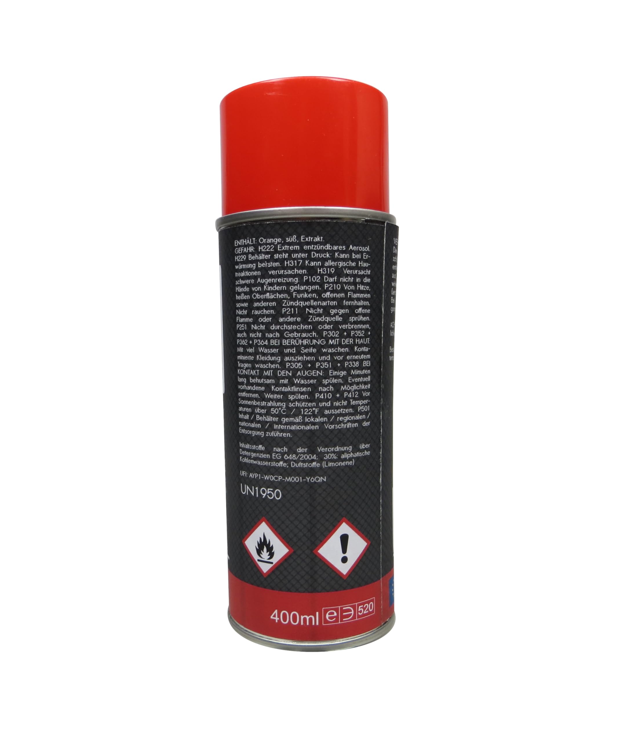 SDV Chemie Zitrusreiniger GEL 6x 400ml Universalreiniger | Klebstoffreste, Teer, Nikotin Entferner