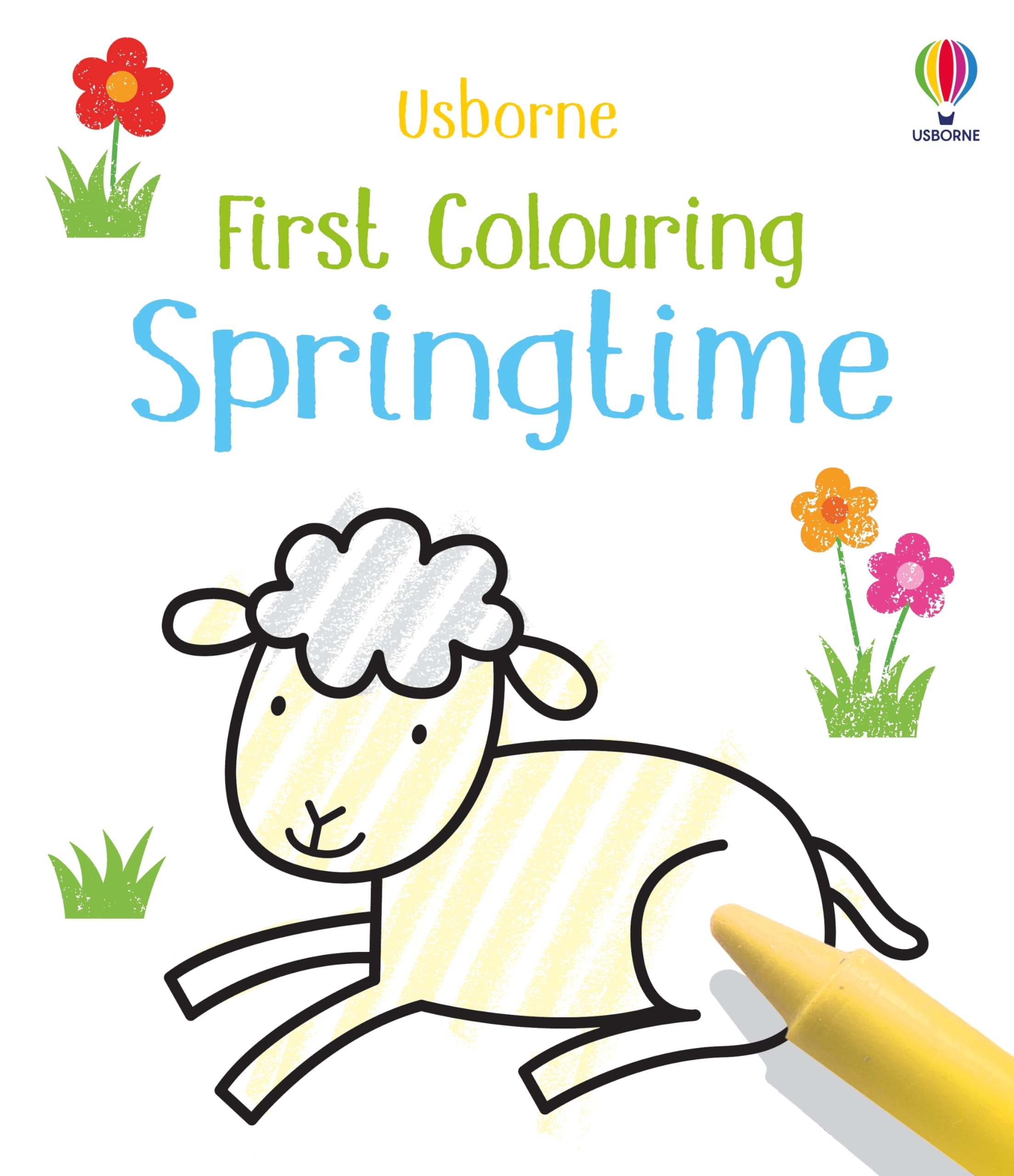 Matthew Oldham First Colouring Springtime Book Large