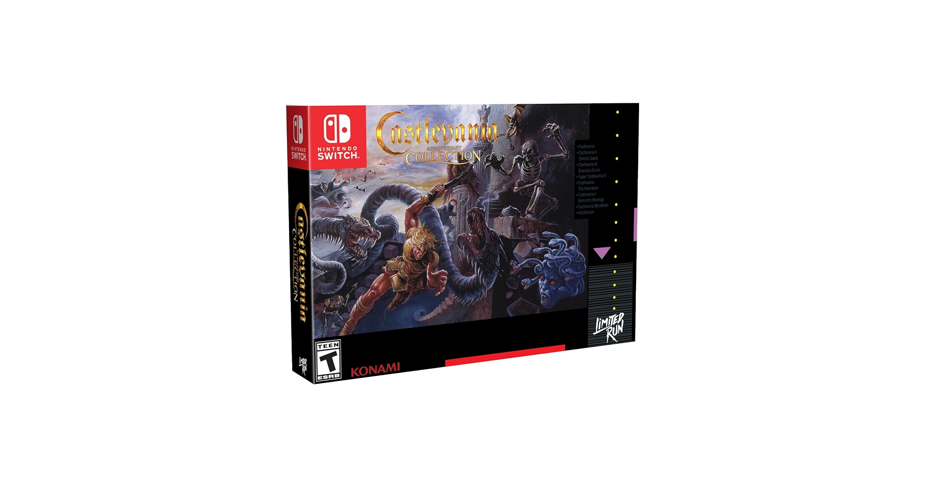 Amazon.com: Castlevania Anniversary Collection (SDCC 2022