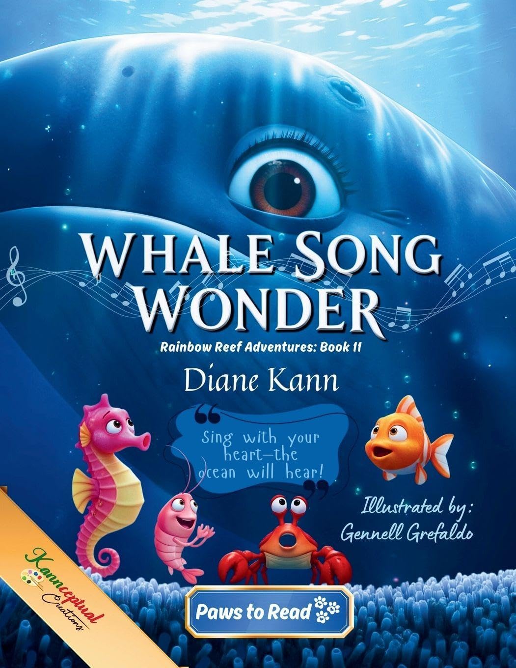 Whale Song Wonder: 11 (Rainbow Reef Adventures)