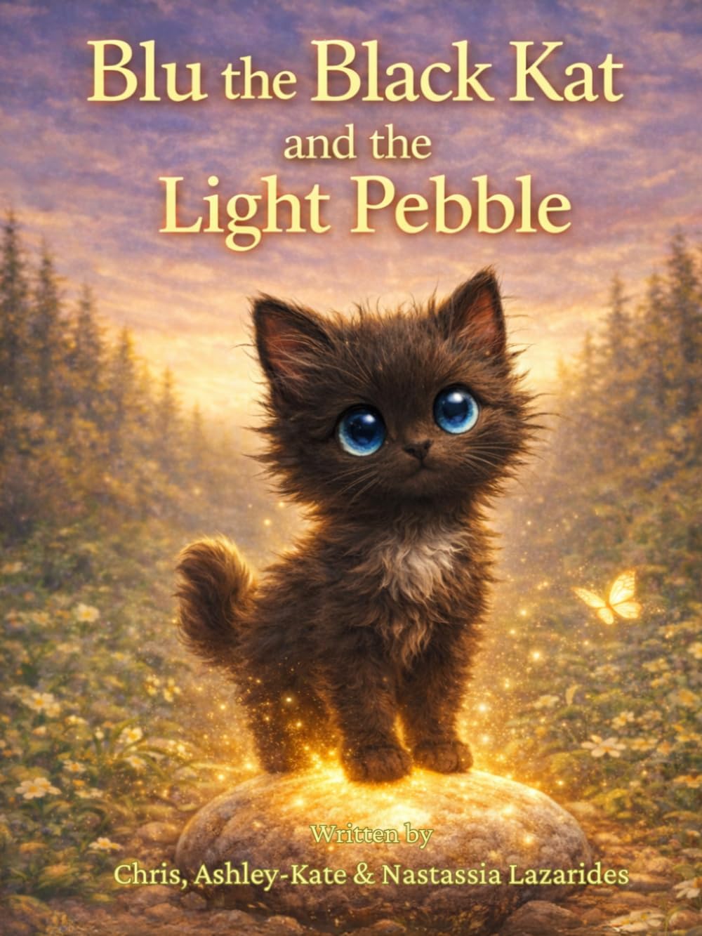 Blu the Black Kat and the Light Pebble (The Blu the Black Kat Collection)