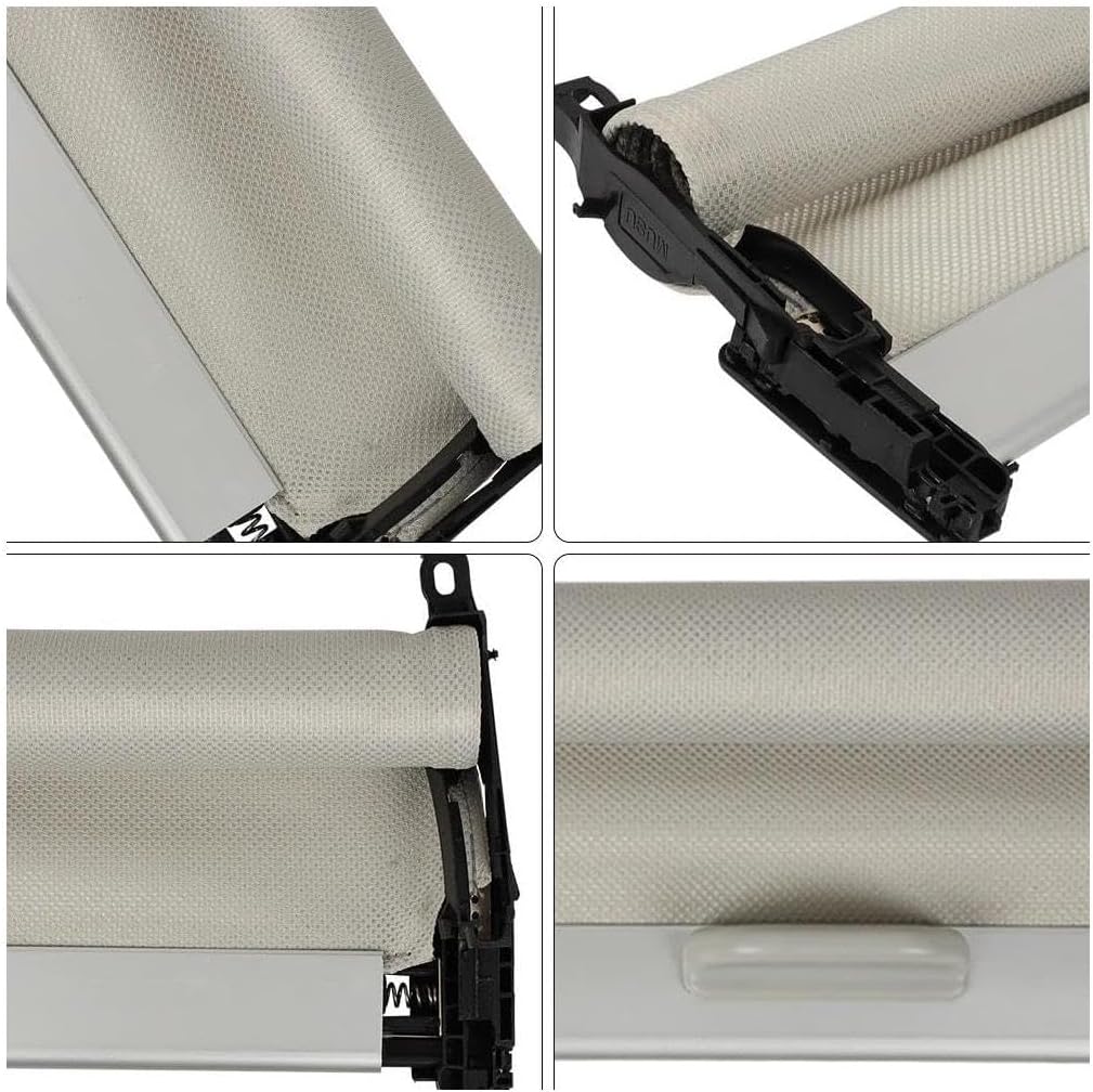 Car Sun Visor Car Panorama Sunroof Sunshade Curtain for Skoda for Superb 2016-2018 3VD877307 Sunroof Sunshade Curtain Cover Assembly