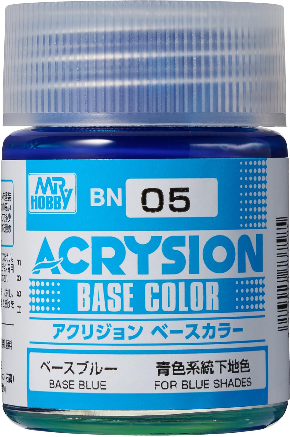 Acrylic Base Color Base Blue