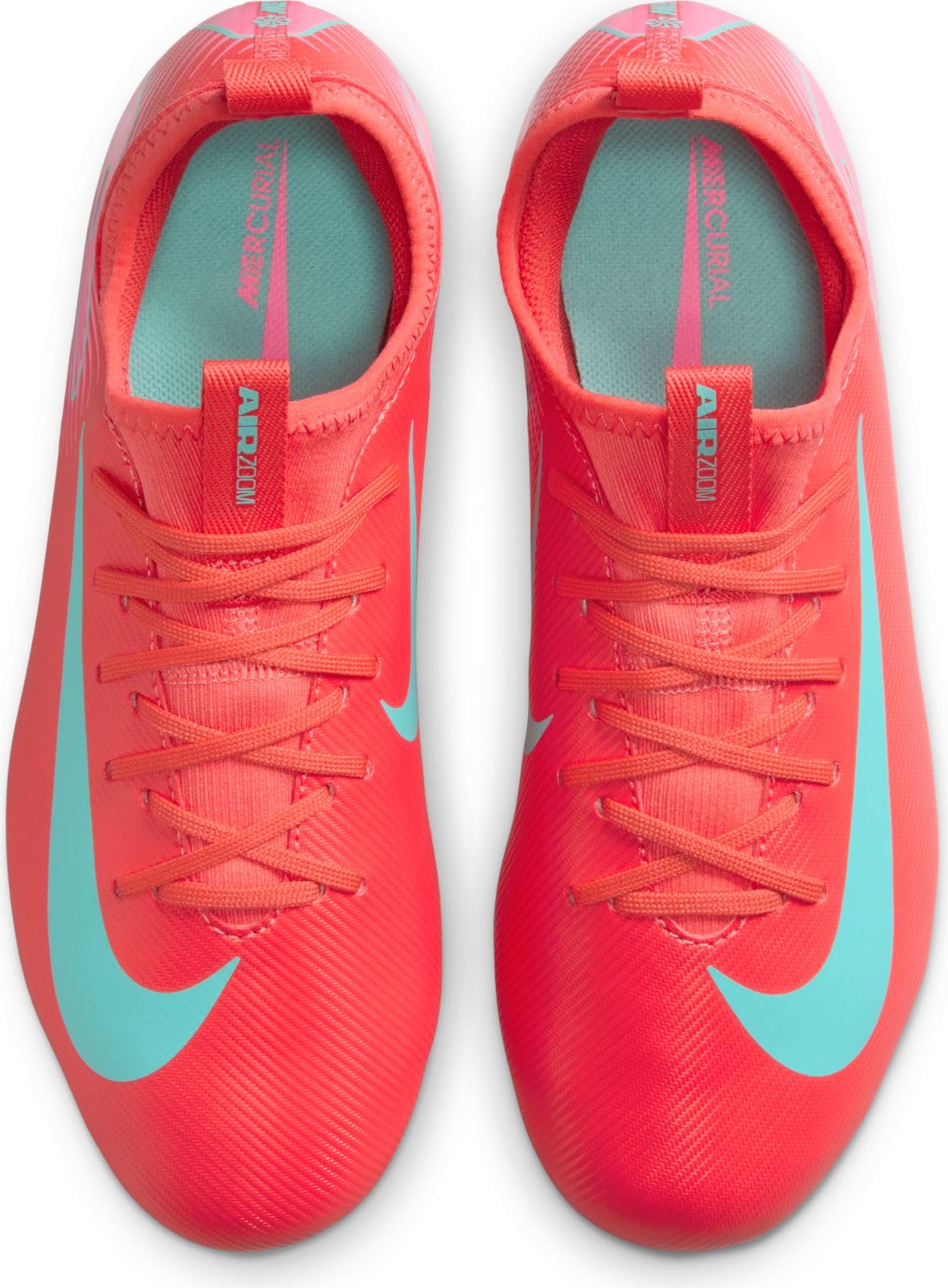 NIKE Jr. Zoom Vapor 16 Academy FG/MG Zapatillas de fútbolUnisex niños