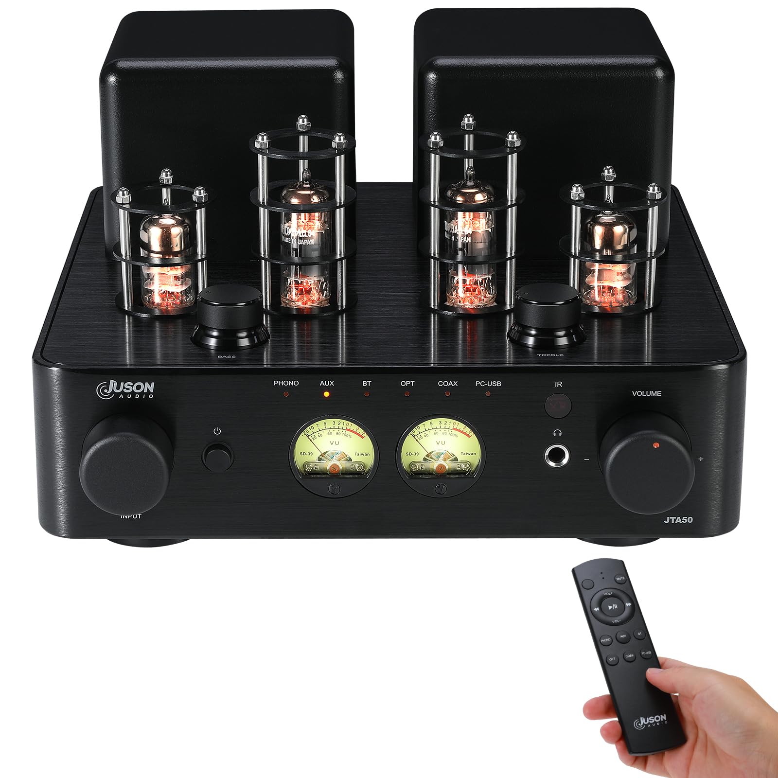 新品未使用Juson Audio JTA50 真空管アンプ Amazon.com: Juson Audio JTA50 2025 130W Tube Amplifier Entry-Level
