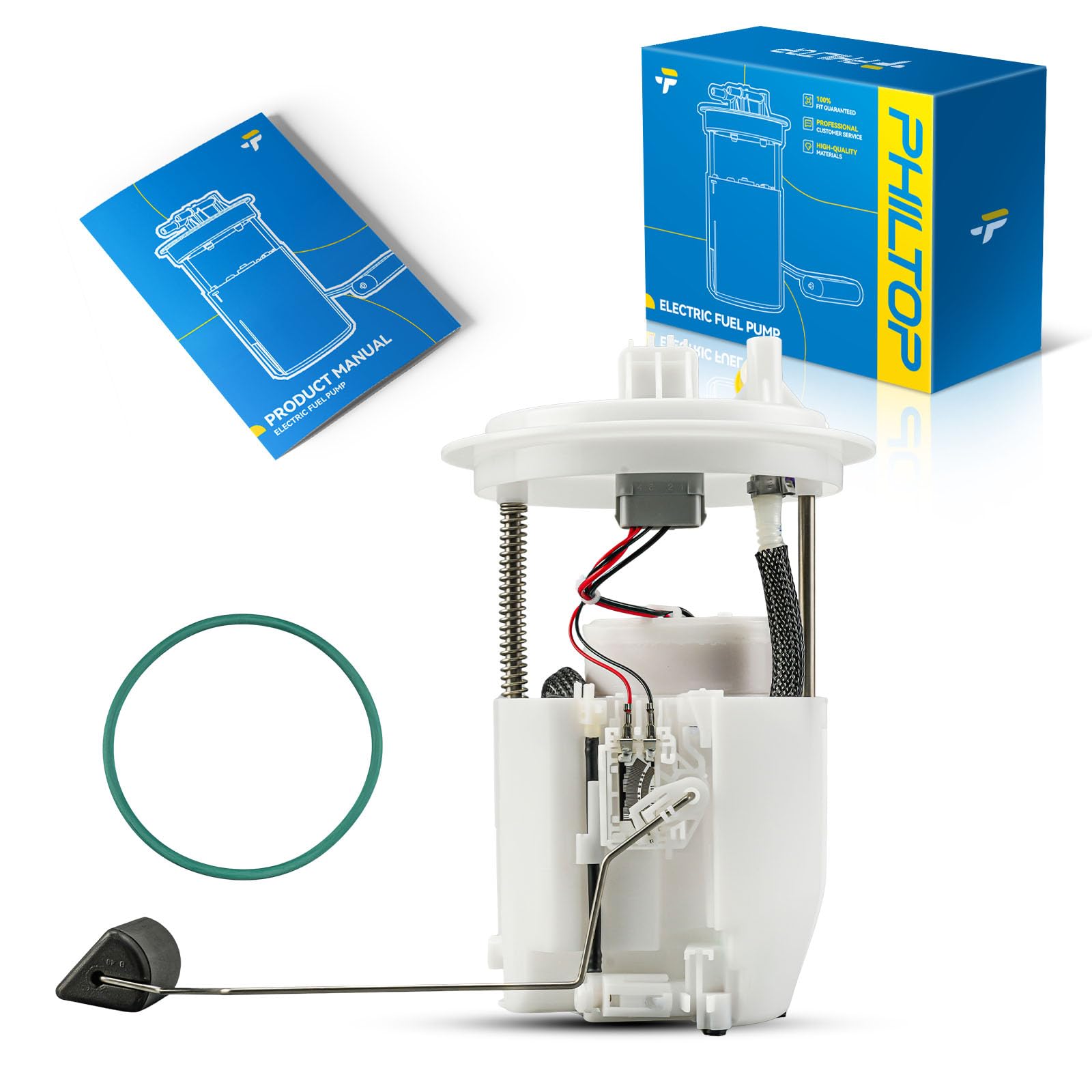 PHILTOP Electric Fuel Pump FG1226 Assembly Fit for Jeep Wrangler