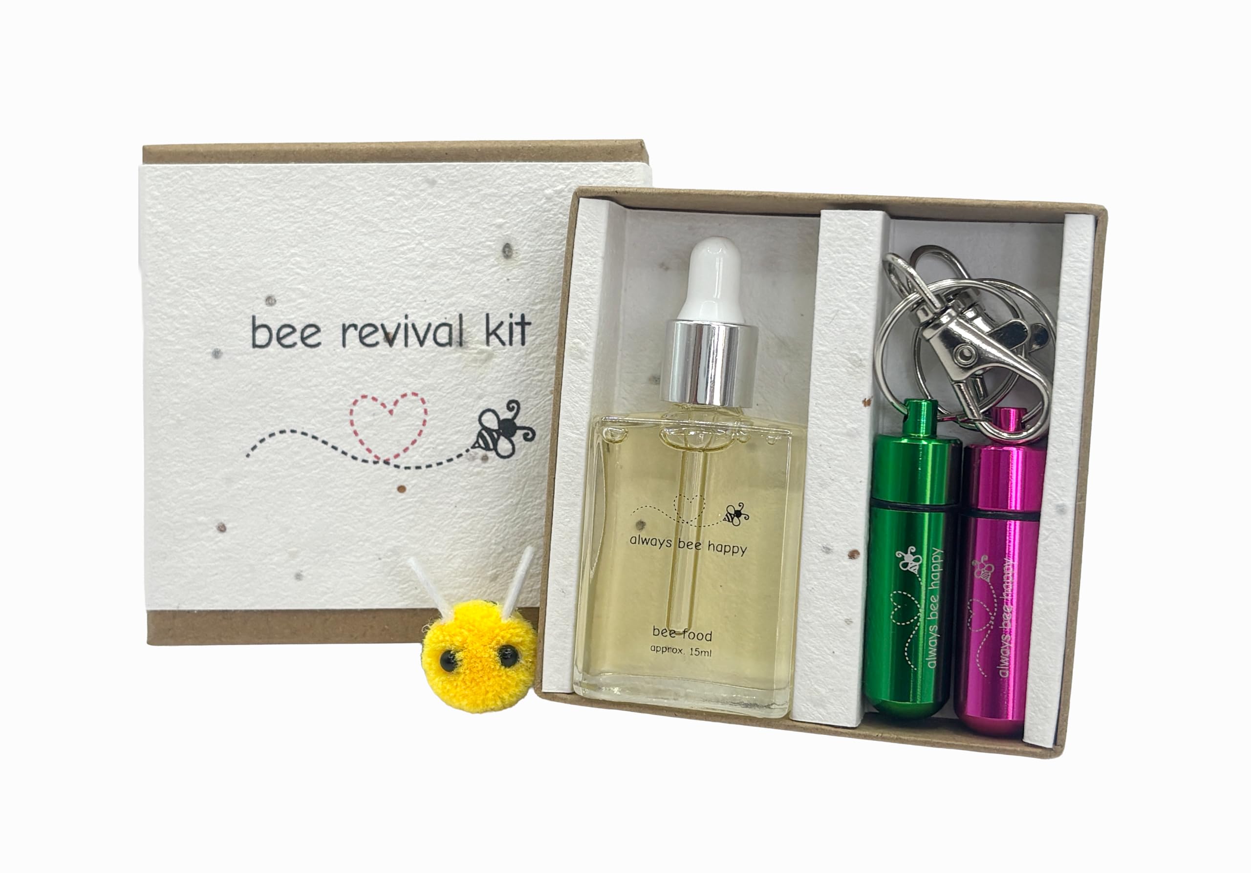 Bee Revival Kit Grün/Rosa