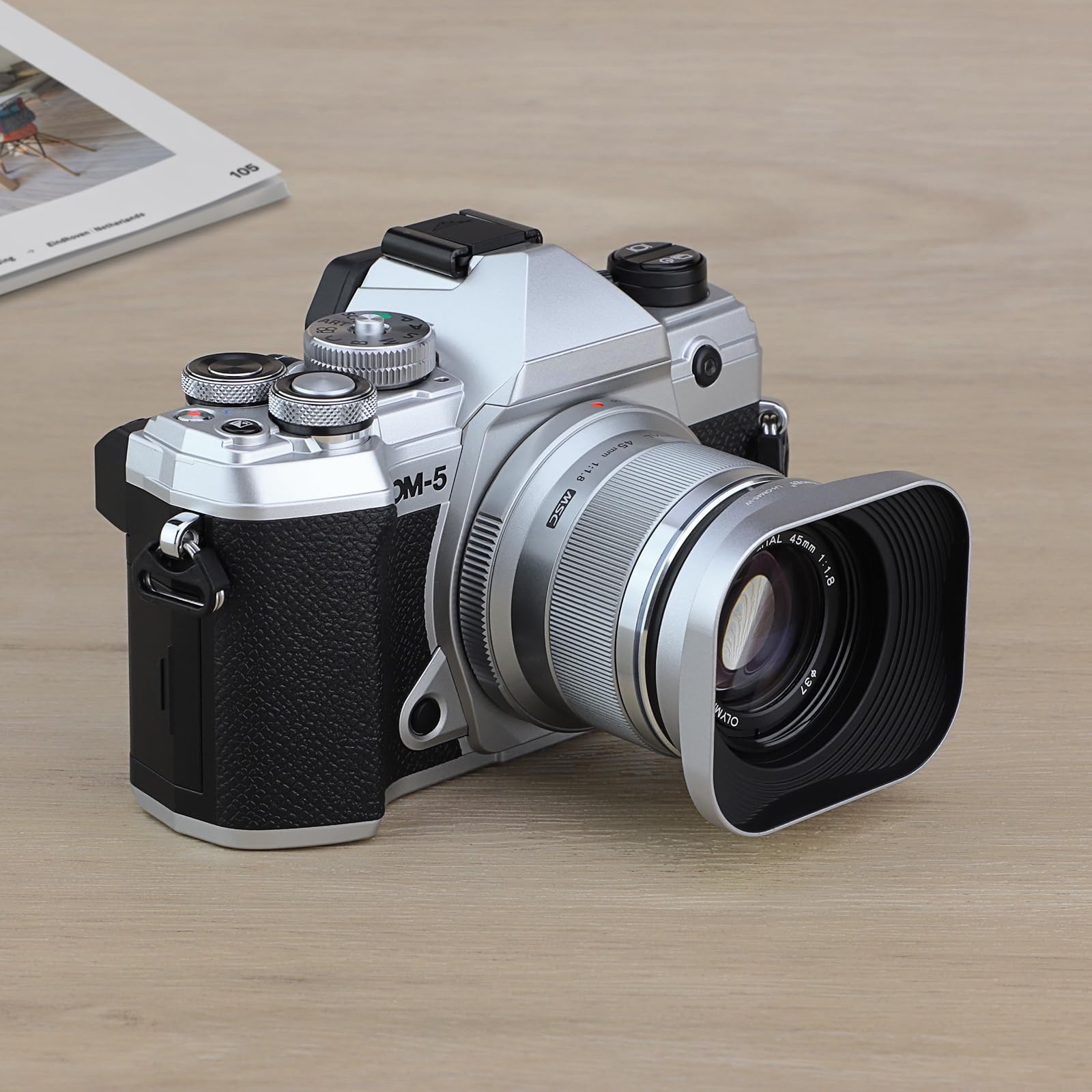 箱•PLフィルター付 OLYMPUS M.ZUIKO45mm F1.8 シルバー Olympus M.Zuiko 45mm F/1.8 Lens for sale online | eBay