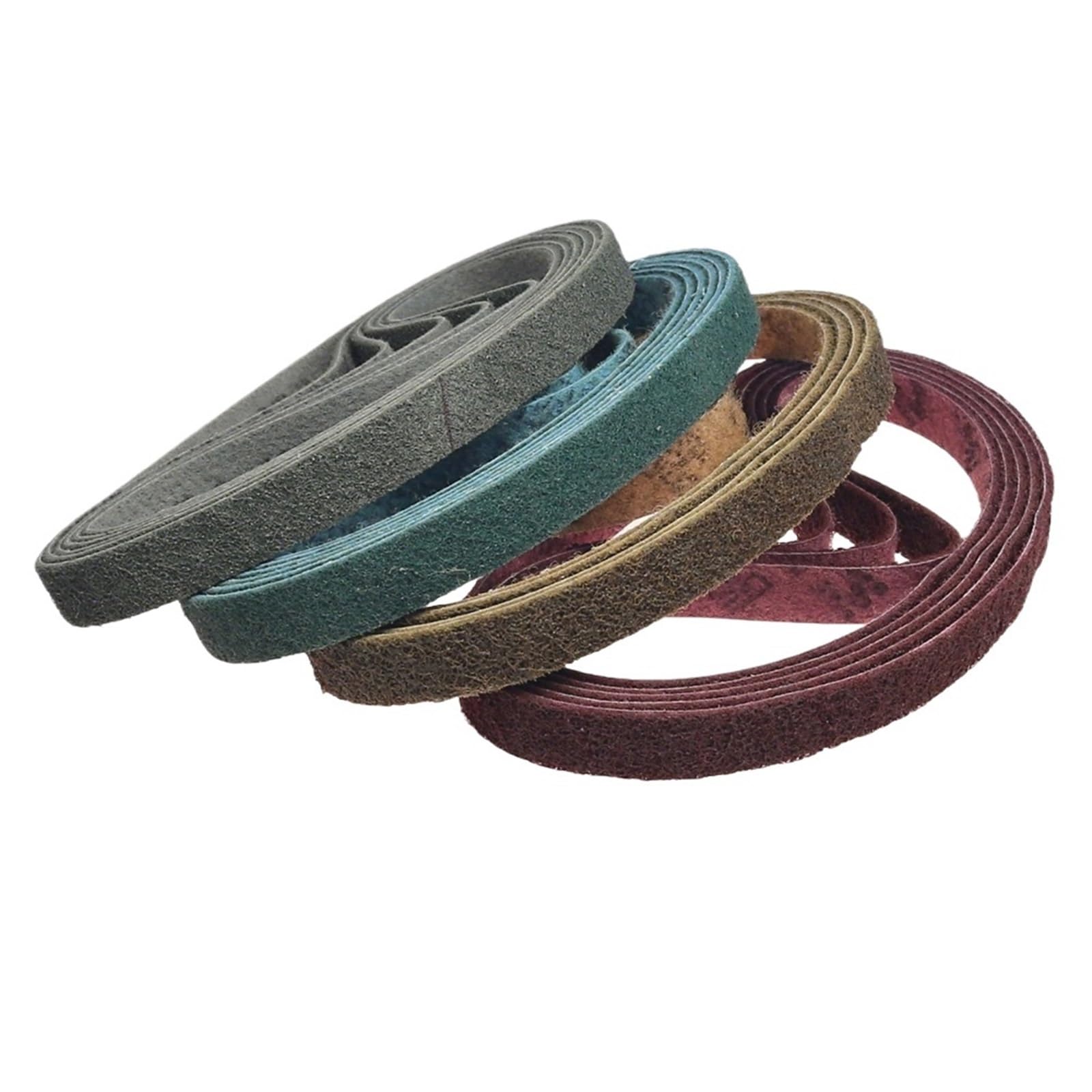 Nastri abrasivi da 762x25 mm a nastro 1x30 pollici Ceramica, zirconio, non tessuto(ZA P40 x 10pcs)