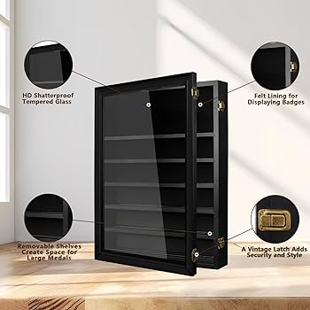 Amazon.co.jp: DecoWoodo ミリタリー チャレンジコイン ディスプレイ