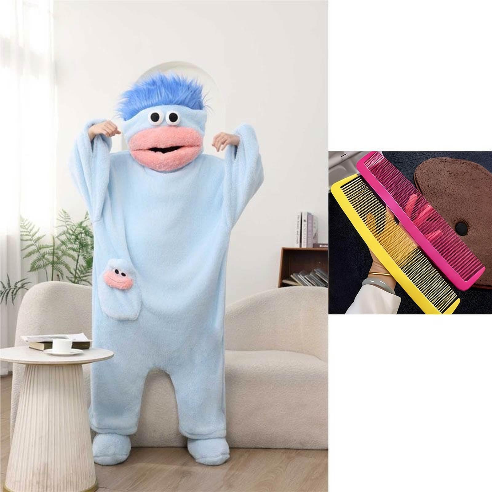 Pigiama Donna Invernale, Costume Halloween, Animali, Comodi, Casa, Lungo,