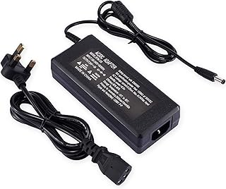 TOBWOLF DC 24V 3A Power Supply Adapter, 72W AC 100V-240V to DC 24V 3A Transformer, 24V 3A Switching Adapter AC to DC Converter, AC/DC Transformer for CCTV Camera, Bluetooth Speaker, Switches