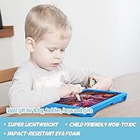 Vista 7 de ProCase Funda para niños para iPad Air de 10.9 pulgadas, 5ª generación 2022/4ª generación 2020/iPad Pro 11 2020/2018, a prueba de golpes, mango