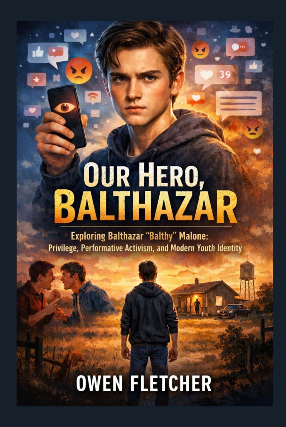 Our Hero, Balthazar: Exploring Balthazar ‘Balthy’ Malone: Privilege, Performative Activism, and Modern Youth Identity