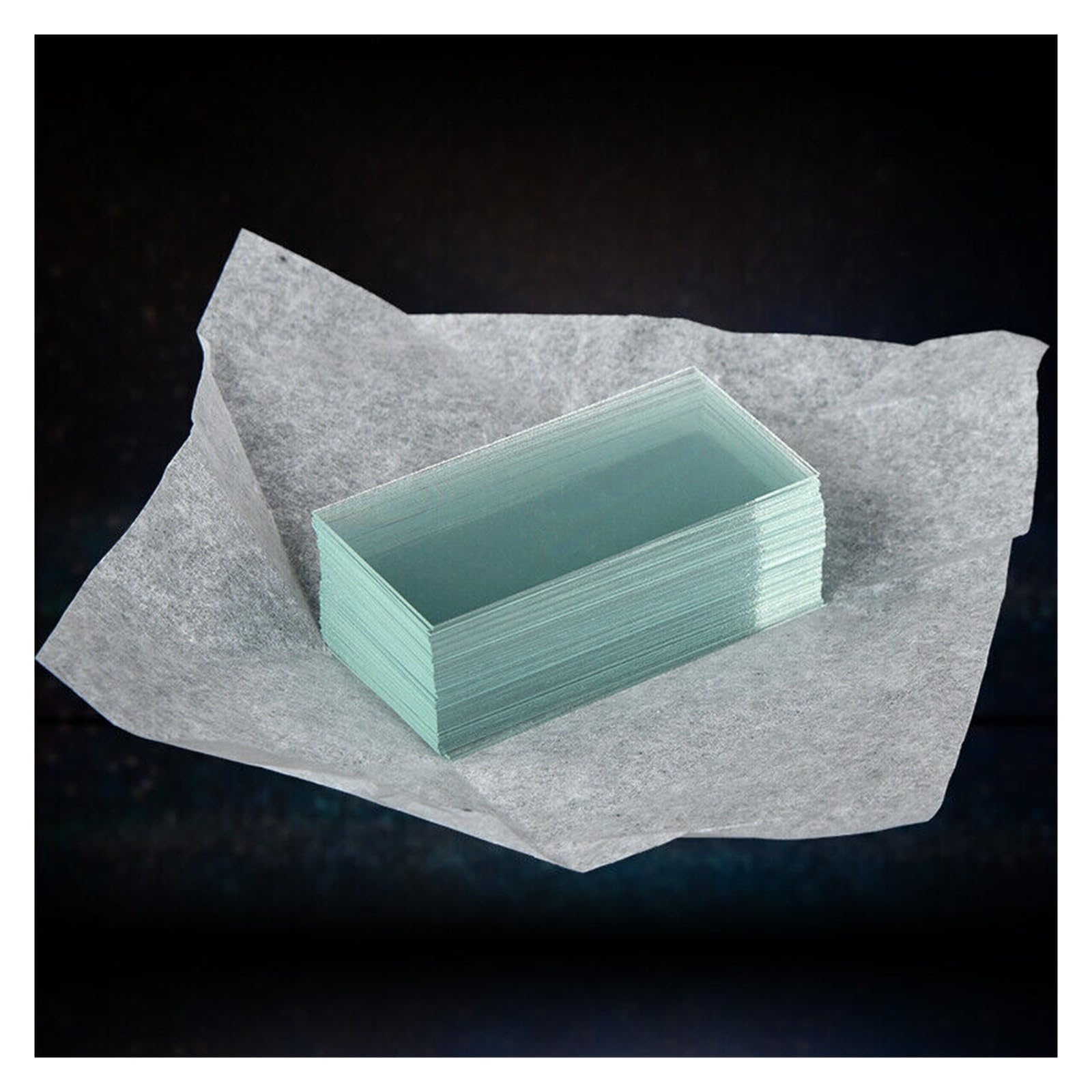 24 x 32 mm / 24 x 40 mm / 24 x 50 mm / 24 x 60 mm, rechteckig, Mikroskop-Objektträger, Deckglas, 100 Stück Deckgläser for die Probenvorbereitung(24x40mm)