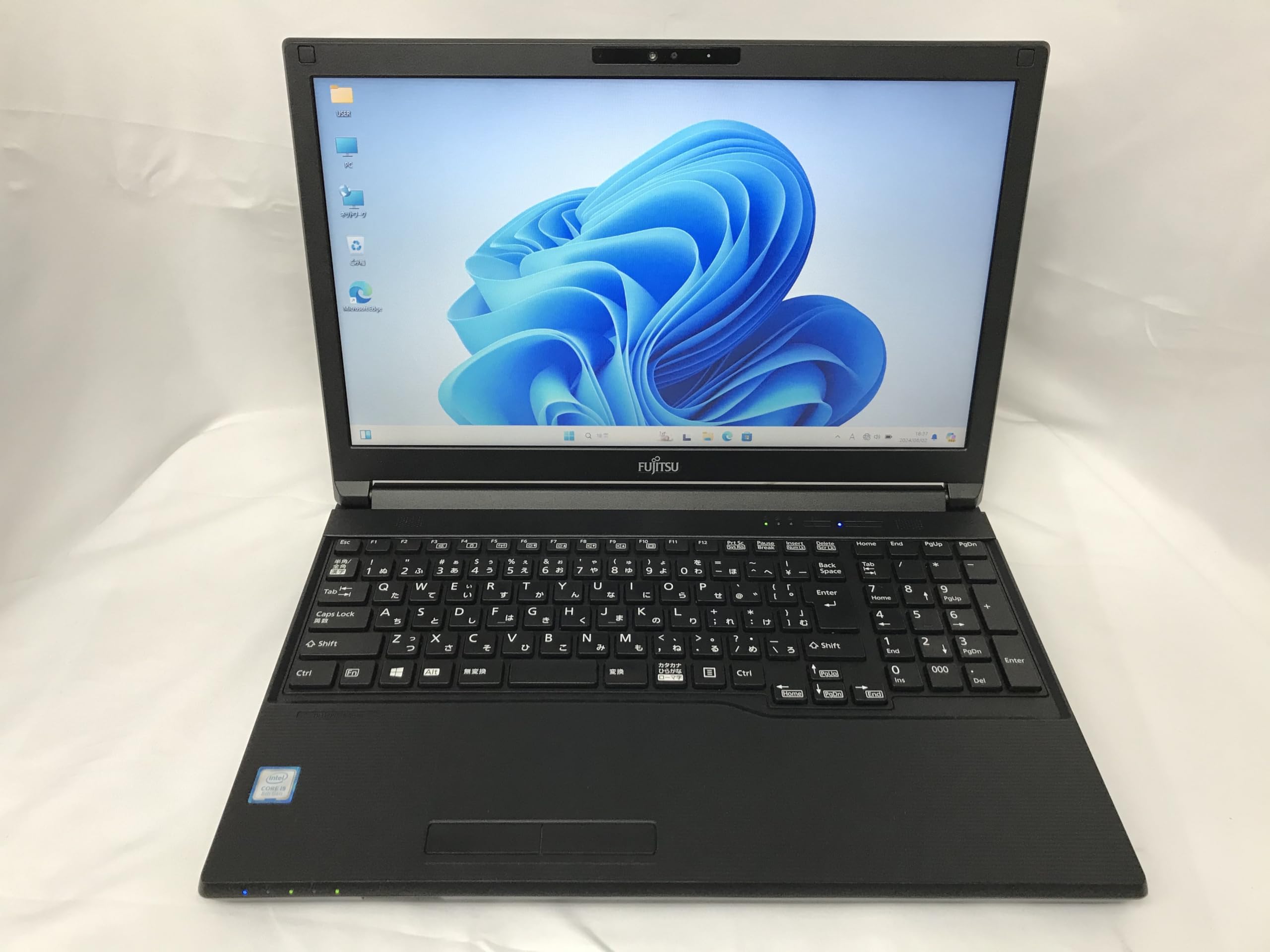 富士通 LIFEBOOK A579/B Core i5 8365U 1.60GHz/4GB/256GB(SSD) 〔A0306〕 富士通 LIFEBOOK A579⁄B Core i5 8365U 1.6GHz⁄8GB⁄256GB(SSD)⁄DVD⁄15.6W⁄