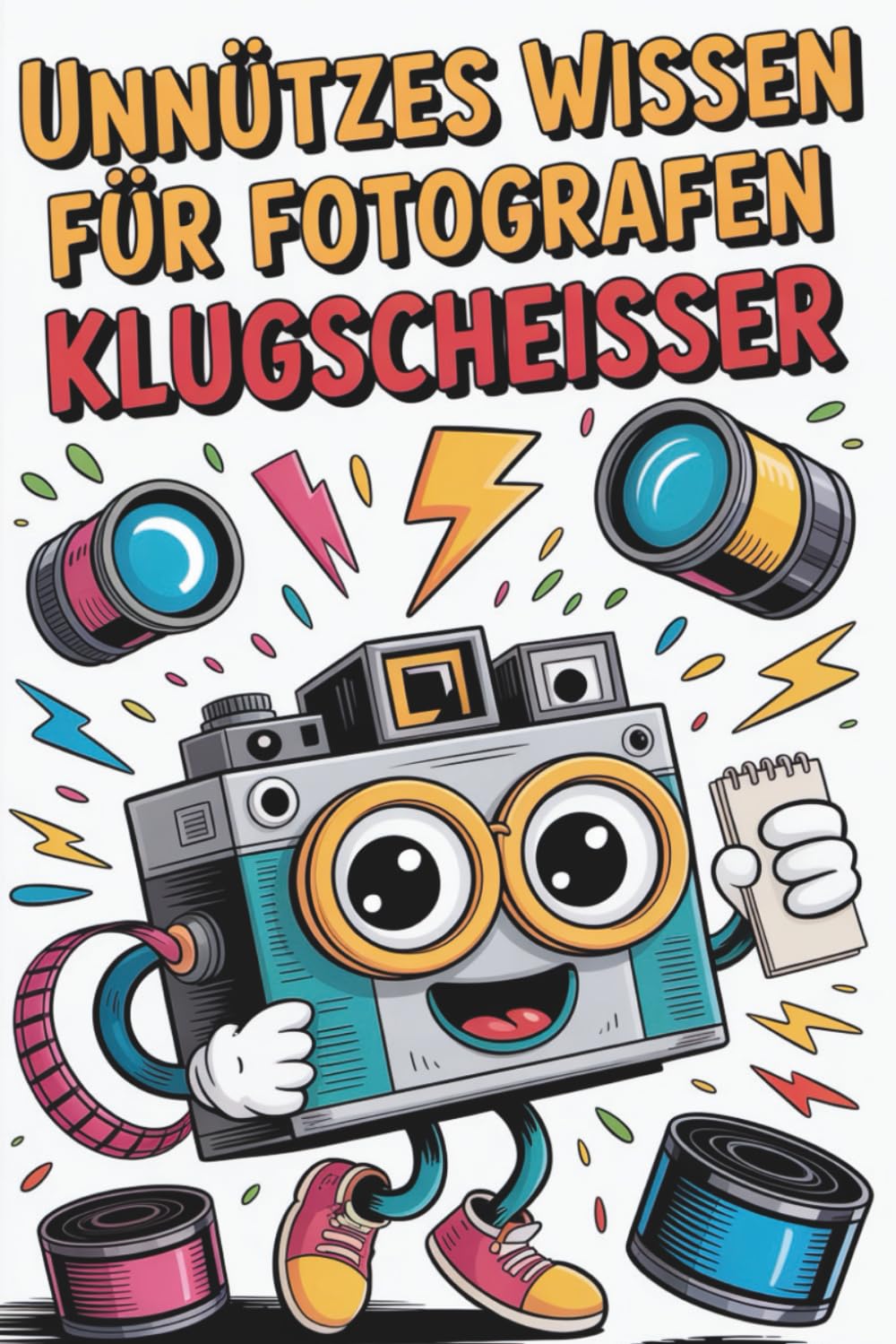 Unnützes Wissen für Fotografen-Klugscheißer: 100 verrückte, spannende und lehrreiche Fakten aus der Welt der Fotografie