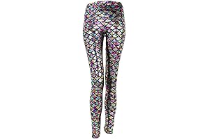 Women's Mermaid Fish Scale Leggings