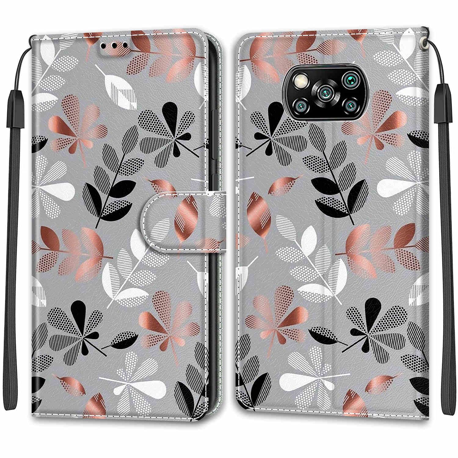 Cover Silicone Anti Colpi per Xiaomi Poco X3 NFC / X3 Pro Disegno Cani 04 8434844667426