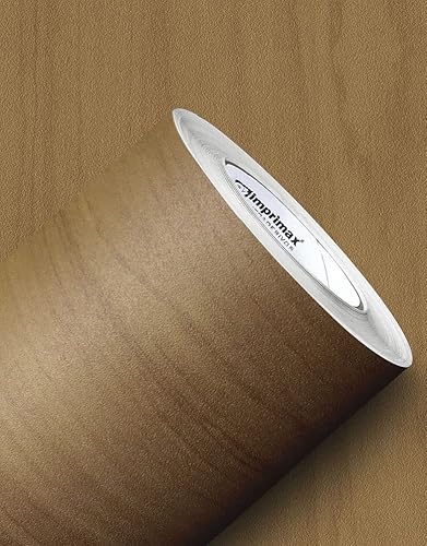 Adesivo para Mesa Texturizado - Madeira Carvalho Peroba