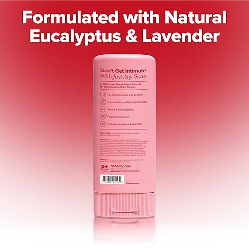 Miniatura 8 de O Positiv URO Lavado con pH Equilibrado y Probiótico – Control de Olores, Equilibrio de pH, Soporte para Sequedad e Irritación en Áreas Íntimas