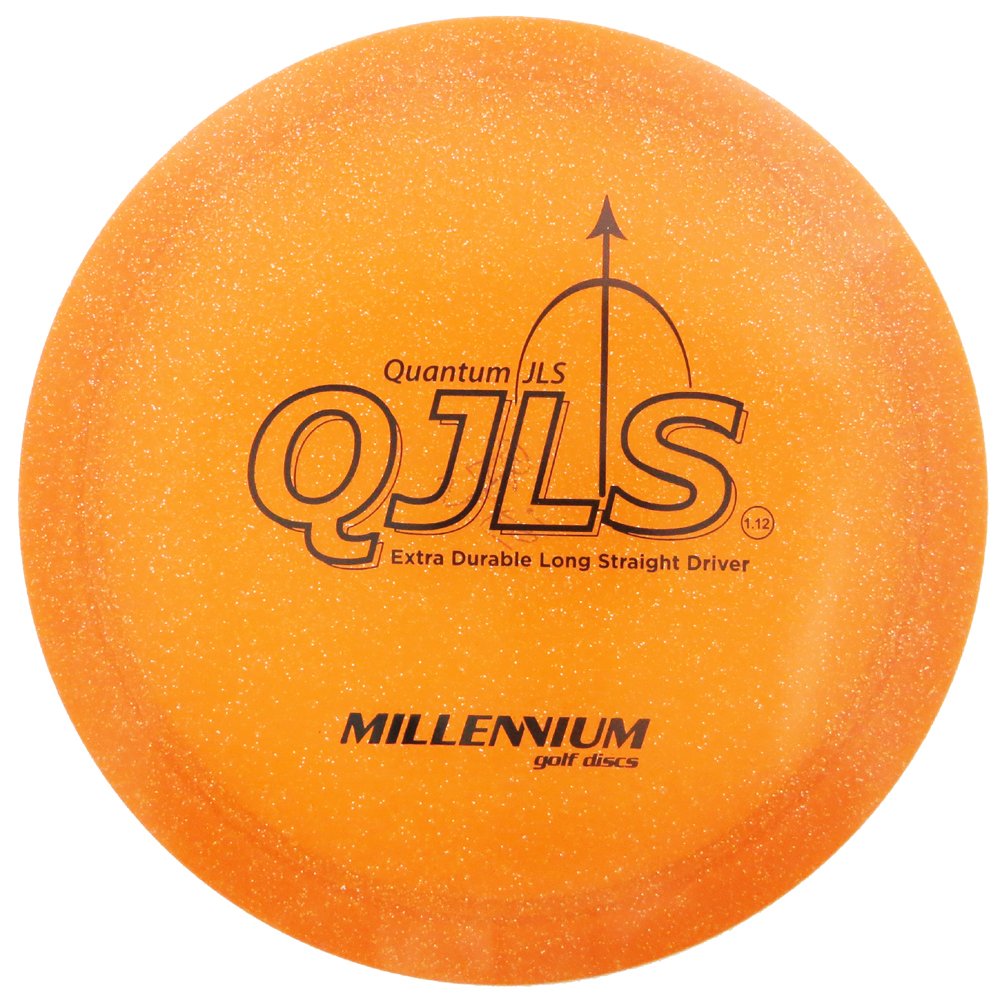 Millennium Quantum JLS Driver Golf Disc [Colors May Vary] - 170-172g