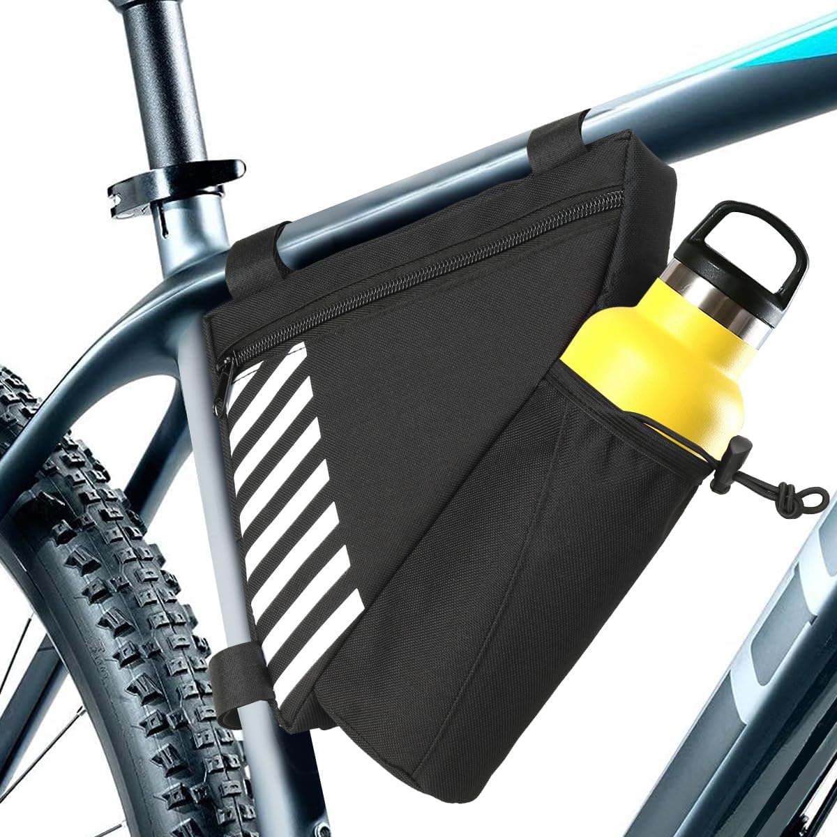 Paquete Seco Frontal, Bolsa De Almacenamiento Frontal Para Bicicleta De Montana Bicicleta De Carretera